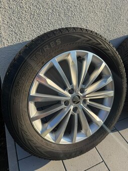 Originálne disky Škoda Trinity 18"  (7,0J x 18" ET43) - 3