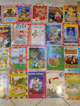 DVD rozprávky - rezervované pre pani S.O. - 3
