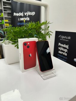 Apple iPhone 13 MINI 128GB RED Batéria 100% - 3