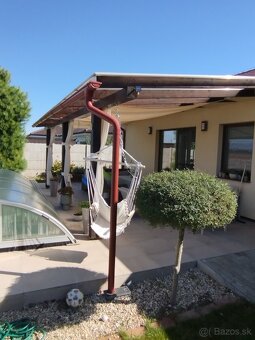 Drevená pergola - 3