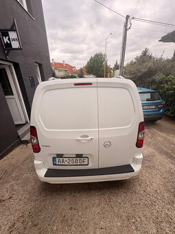 Opel Combo - Odpočet DPH - 3