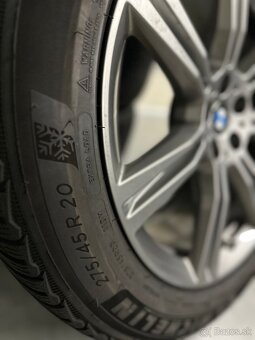 Zimná sada originál BMW | pneu + disky |  5x112 - 3