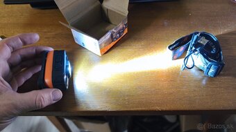 Čelovka nabijatelná -NOVÁ - 3