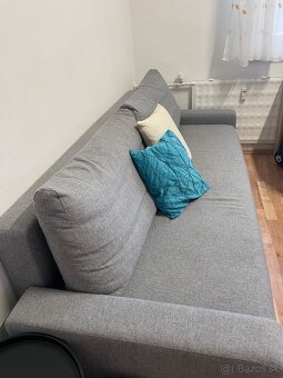 Rozkladací gauč pre 3 osoby Gralviken Ikea - 3