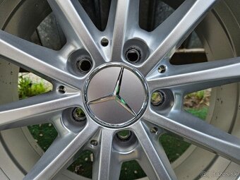 Prakticky nové, originál disky Mercedes - 5x112 r17 - 3
