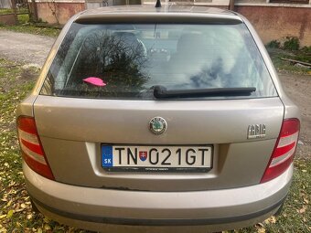 Škoda fabia 1.2 htp - 3