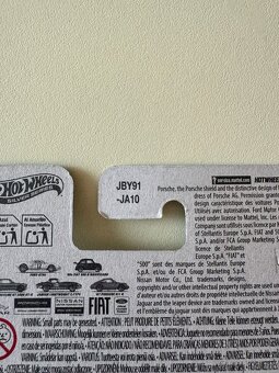 Hot Wheels Porsche 911 R CHASE - 3