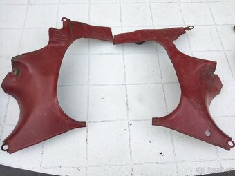 Jawa 350 typ 360 podsedlové plechy - 3