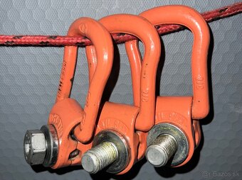 Závesné body strmene oko otočné o 360 stupňov - 3