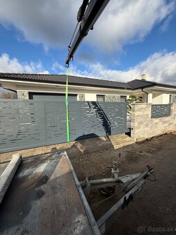 Autodoprava hydraulickou rukou - 3