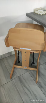 Detská stolička jedálenská Heinz Kettler - 3