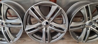 Predám elektrony 5x109/108/110 R16 Rozmer: 7Jx16 ET40 - 3