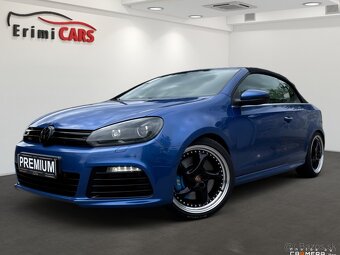 Volkswagen VW Golf 6 Cabrio R 2.0 TFSI LIMITED EDITION DSG - 3