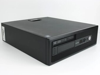EliteDesk 705 G1 - A8-6500B, 16GB RAM, 256GB SSD, ZÁRUKA, OS - 3