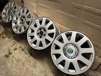 Originál Alu disky (elektróny) VW/SKODA/SEAT/AUDI 5x112 r16 - 3