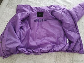 Dámska bunda puffer zn. Cropp. L/40 - 3