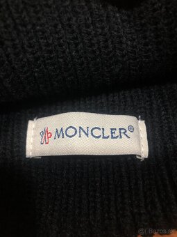 Čierna Unisex ciapka zimna Moncler - 3