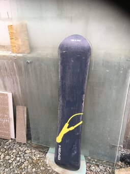 Snowboardova doska HEAD RUSH 1300 - 3