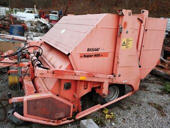 Zametacie zariadenie - 3