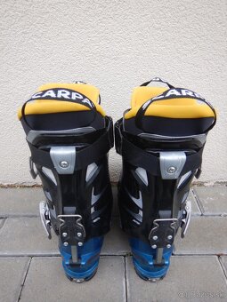 skialpové lyžiarky Scarpa Maestrale GT, č. 43-44 - 3