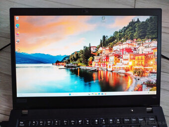 notebook Lenovo T495 - AMD Ryzen 7 Pro 3700u, 16GB, 512GB - 3