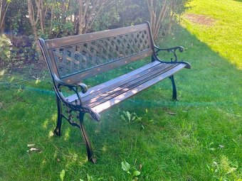 Vintage lavička - 3