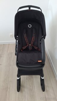 Kočík bugaboo fox cub cierny - 3