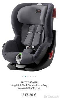 BRITAX ROMER KING ll - 3