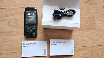 Nokia 6310 (2024) USB-C, dual SIM, Bluetooth, Facebook - 3