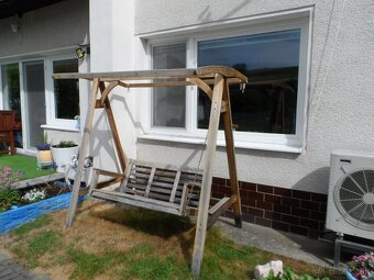 drevená hojdačka - 3