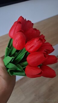 Umelé kvety tulipány - 3