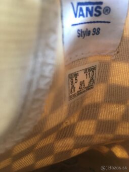 Vans tenisky - 3