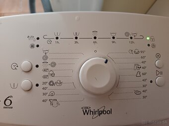 Práčka whirpool úzka, moznost dovozu v BA - 3