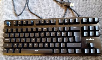 Klávesnica Niceboy ORYX K300X - 3