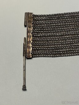 Strieborný náramok - 3