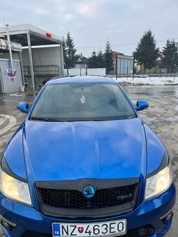 Predám škoda octavia rs 2.0tdi facelift - 3