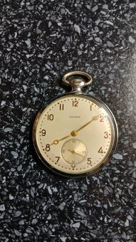 Vreckové hodinky iskra. - 3