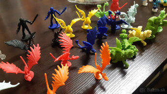 Predám hračky z kindervajičok - 3