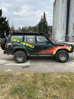 TOYOTA LANDCRUISER 80 - 3