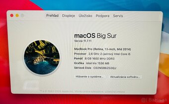 Macbook Pro Retina 13" 2014 - 3