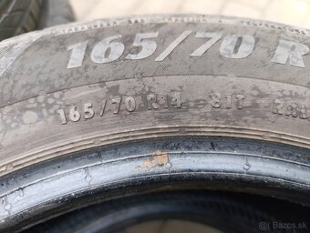 165/70 R14 - 3
