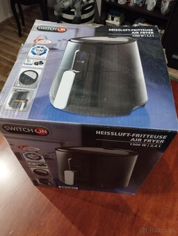 Teplovzdušná fritéza - 3