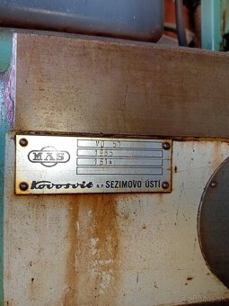 Predám vrtačka otočná Vo50 - 3