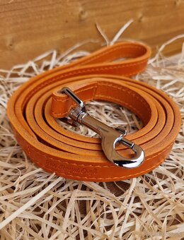 KOŽENÉ VODÍTKÁ A OBOJKY – RUČNÁ VÝROBA - 3