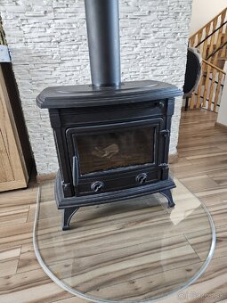 Tvrdené sklo pod kachle - 3