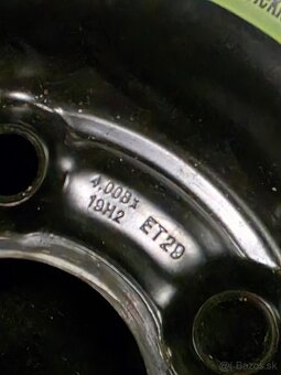 Dojazdove koleso 5x112 r19 - 3