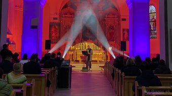 300W LED hľadák. - 3