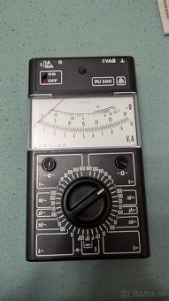 Predámmultimeter PU 500 metra blansko - 3
