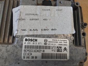 riadiaca jednotka motora 9664618080 - 3