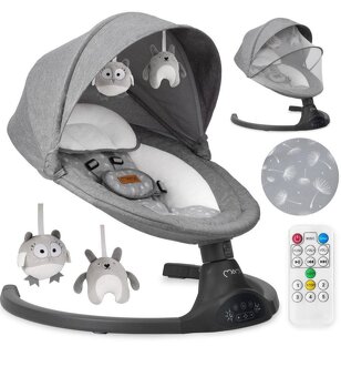 Elektrická hojdačka pre deti - 3